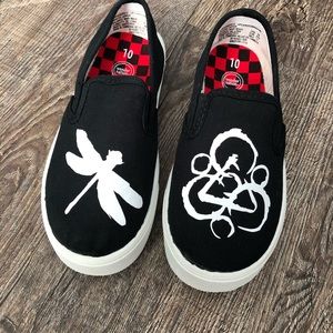 Custom Made Coheed & Cambria Toddler Size 10 Shoes